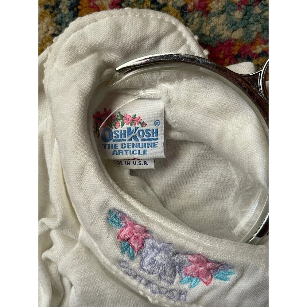 Vintage OshKosh Floral long sleeve shirt